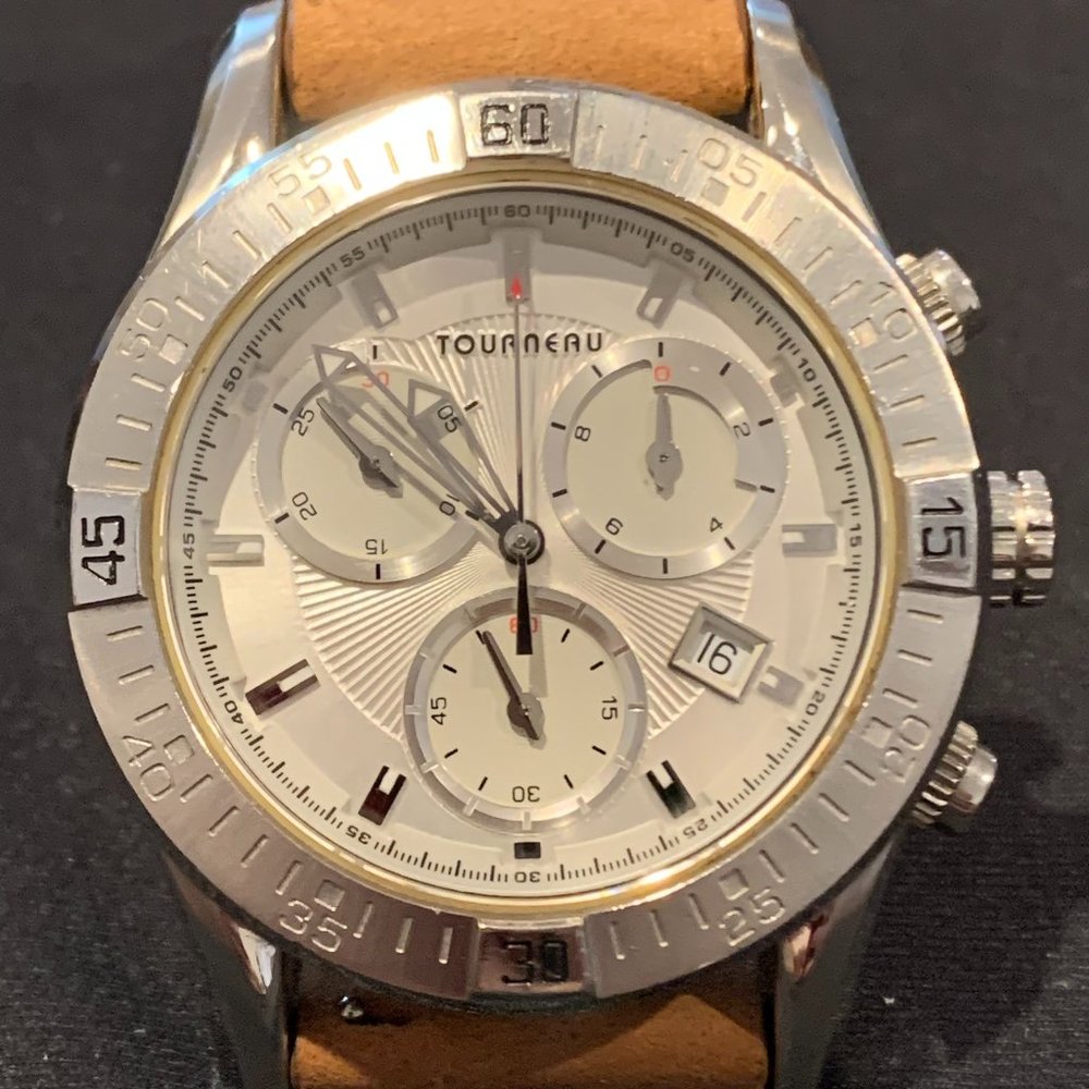 Men's Tourneau Swiss Chronograph Reference TMRSS040